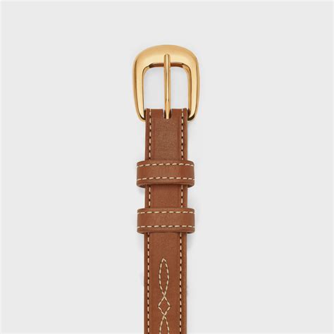 celine belt western